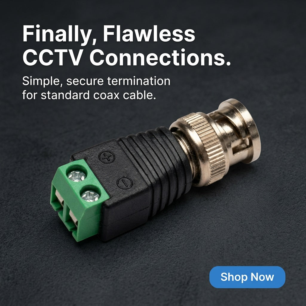 BNC Male Socket Easy Wire Screw Connecto – view 4