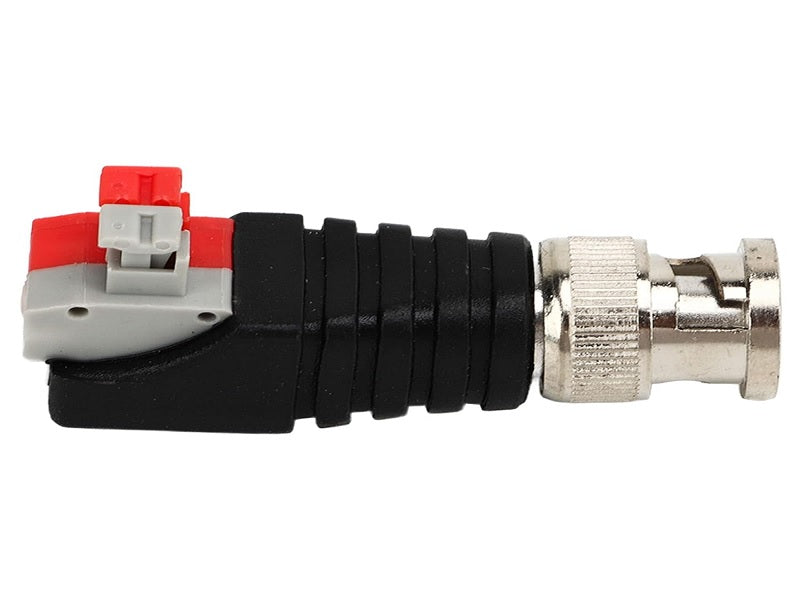 CONNECTOR Bnc Male With Button