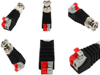 CONNECTOR Bnc Male With Button