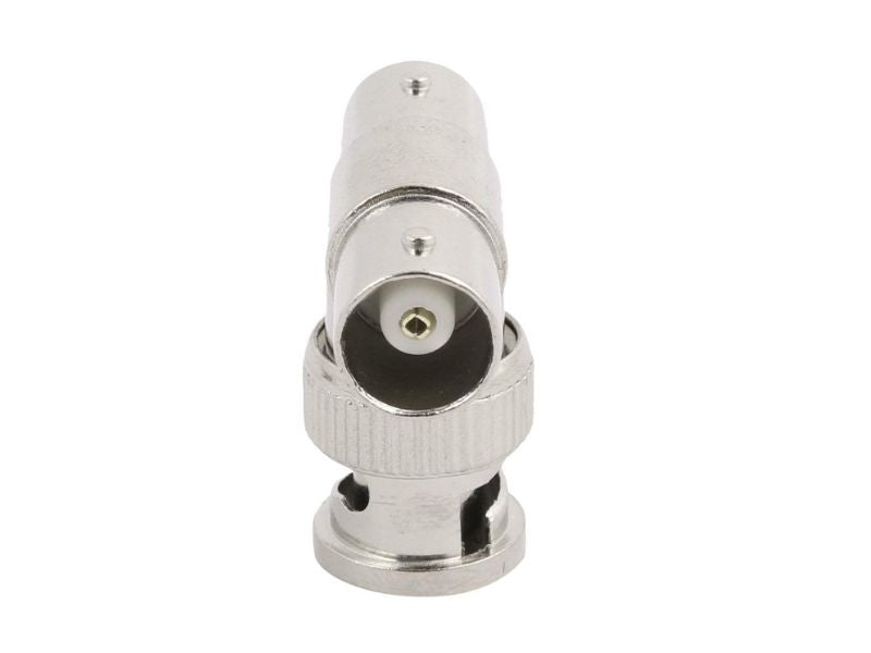 CONNECTOR Bnc Male To 2 X Bnc Female