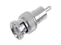 CONNECTOR Bnc/Rca Male