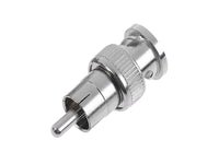 CONNECTOR Bnc/Rca Male