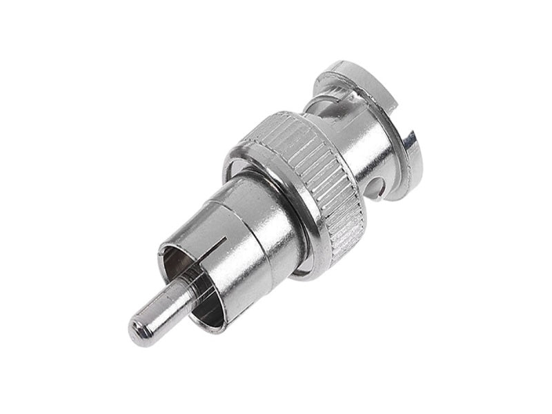 CONNECTOR Bnc/Rca Male