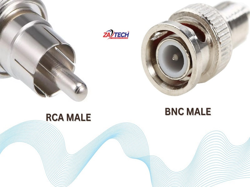 CONNECTOR Bnc/Rca Male