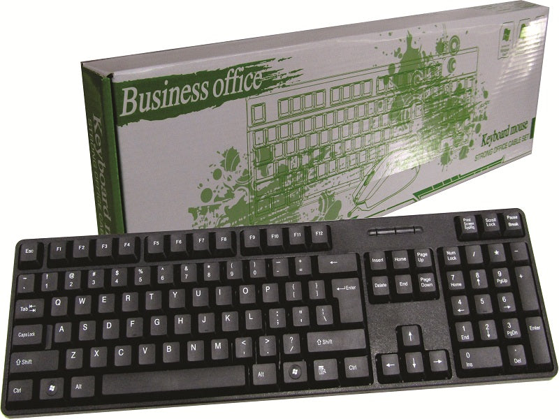 BUSINESS Office Keyboard Mouse Usb