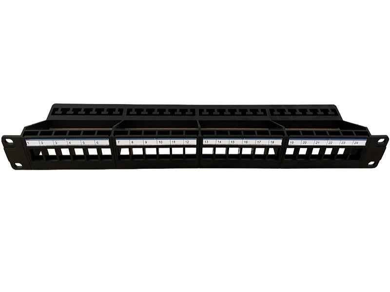 BLANK Panel Plastic Cat6 24 Port