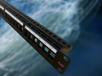 BLANK Panel Plastic Cat6 24 Port