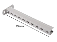ALASKA Brackets 550Mm Galvanized