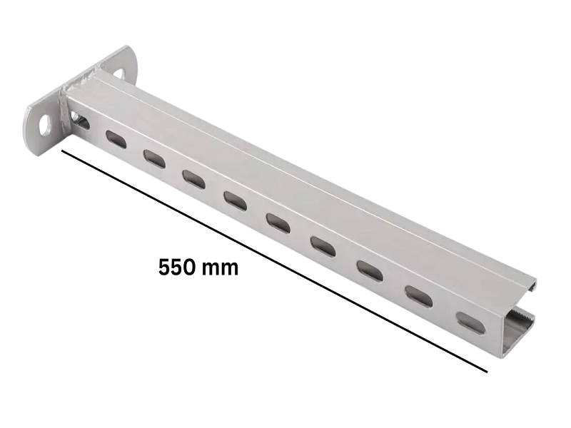 ALASKA Brackets 550Mm Galvanized