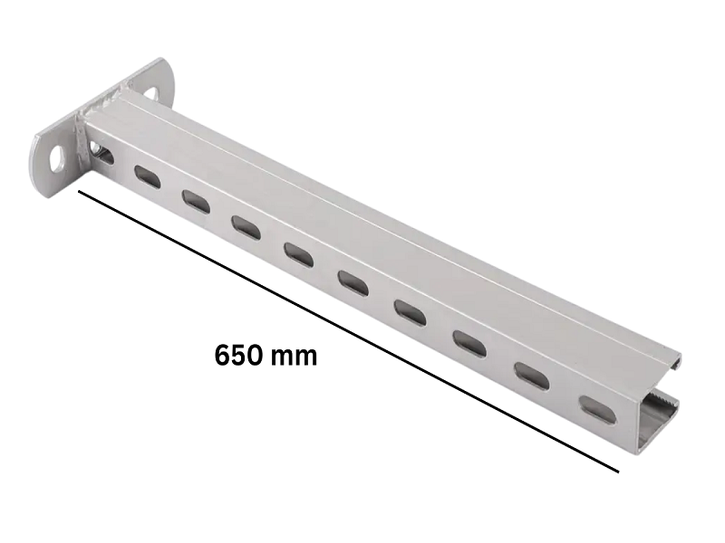 ALASKA Bracket Wrap Around -650Mm Cantil