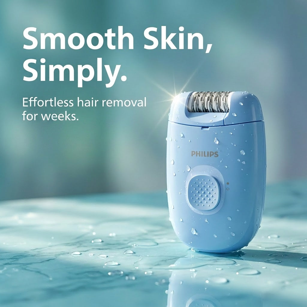 Philips series 2000 Corded Epilator for