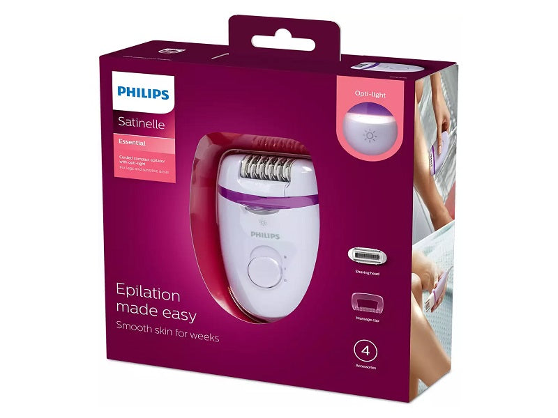 PHILIPS Satinelle Essential Epilator