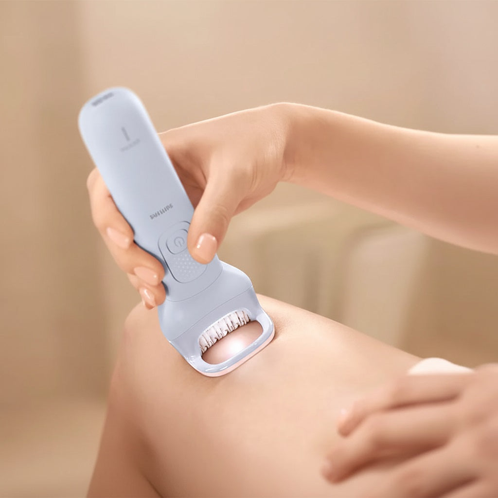 Philips Epilator Series 8000 BRE708/00 - Cordless Wet & Dry with ProGuide – view 3