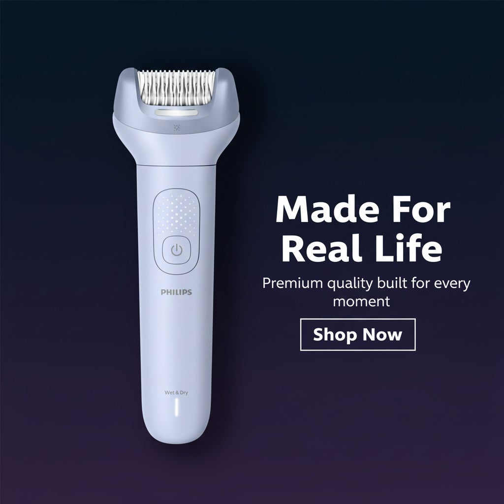 Philips Epilator Series 8000 BRE708/00 - Cordless Wet & Dry with ProGuide – view 4