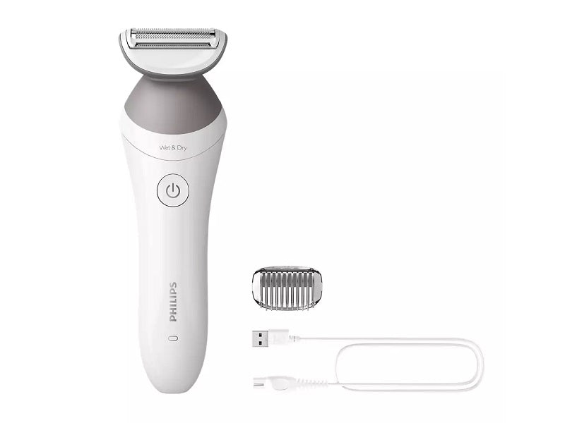 PHILIPS 6000S Wet & Dry Lady Shaver