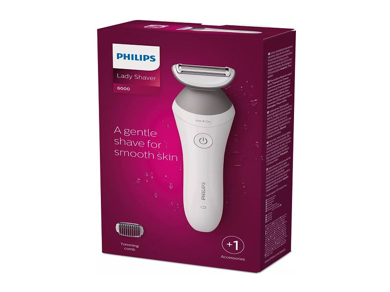 PHILIPS 6000S Wet & Dry Lady Shaver