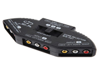 AV Switch 3 Rca Input 1 Rca Output