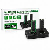 BS-SD06A Dual M.2 SSD Docking Station 2X