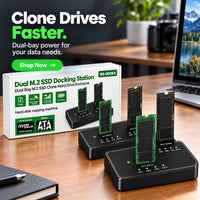 BS-SD06A Dual M.2 SSD Docking Station 2X – view 4