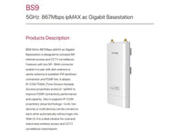 IP-COM 5GHz 867Mbps ipMAX AC