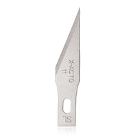 BSD No.11A Precision Cutting Blades 10 Pack - Fine Point Replacement Craft Knife Blades – view 2