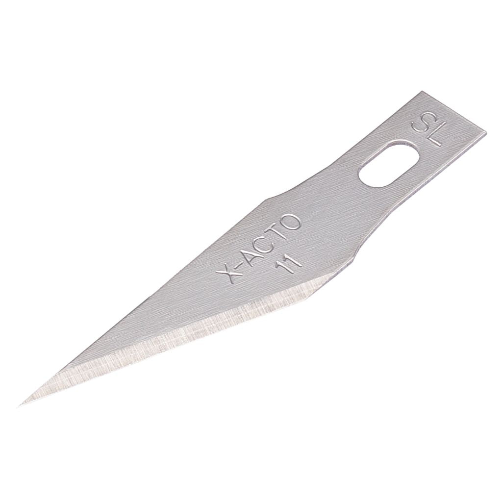 BSD No.11A Precision Cutting Blades 10 Pack - Fine Point Replacement Craft Knife Blades – view 4