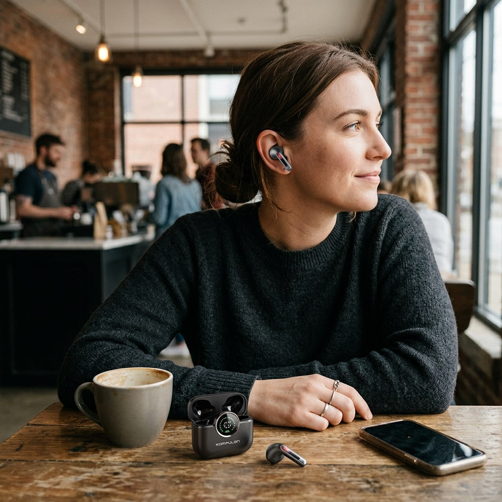 KONFULON Long Battrey Wirelss Earphone – view 2