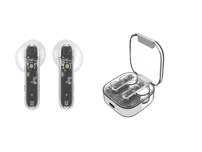 KONFULON High Transarency Stere Earphone