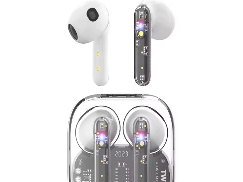 KONFULON High Transarency Stere Earphone