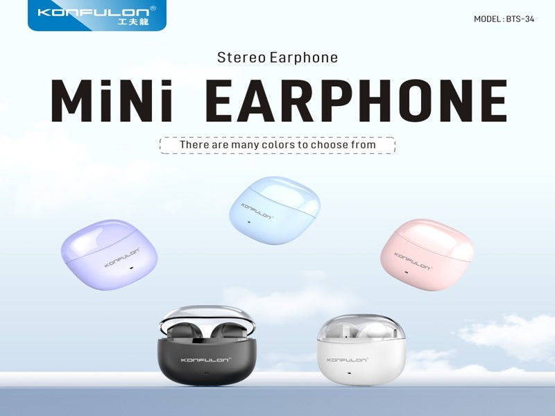 KONFULON Super Mini Wirelss Earphone