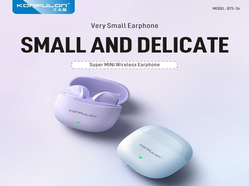 KONFULON Super Mini Wirelss Earphone