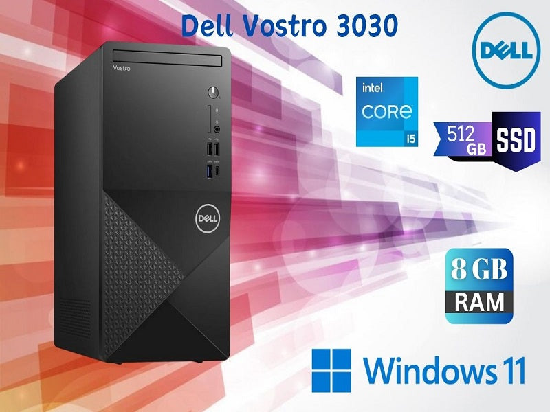 DELL Vostro Dt3030MT G12 I5 8GB/512GB