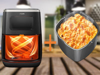 PHILIPS 3000 Series Airfryer Bundle