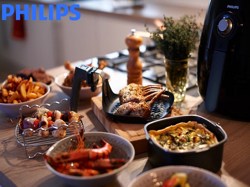 PHILIPS 3000 Series Airfryer Bundle