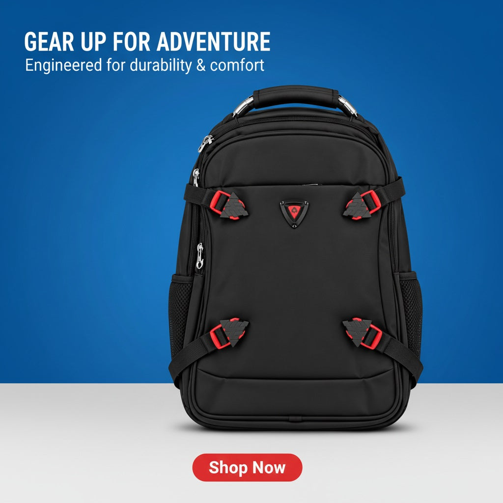 BIAO WANG 4801 Laptop Backpack With