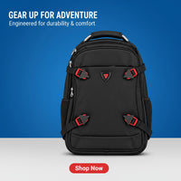 BIAO WANG 4801 Laptop Backpack With