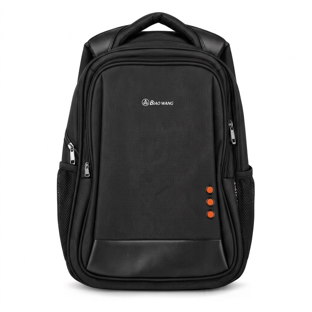 BIAO WANG Laptop Backpack With