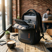 BIAO WANG Laptop Backpack With