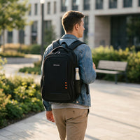 BIAO WANG Laptop Backpack With