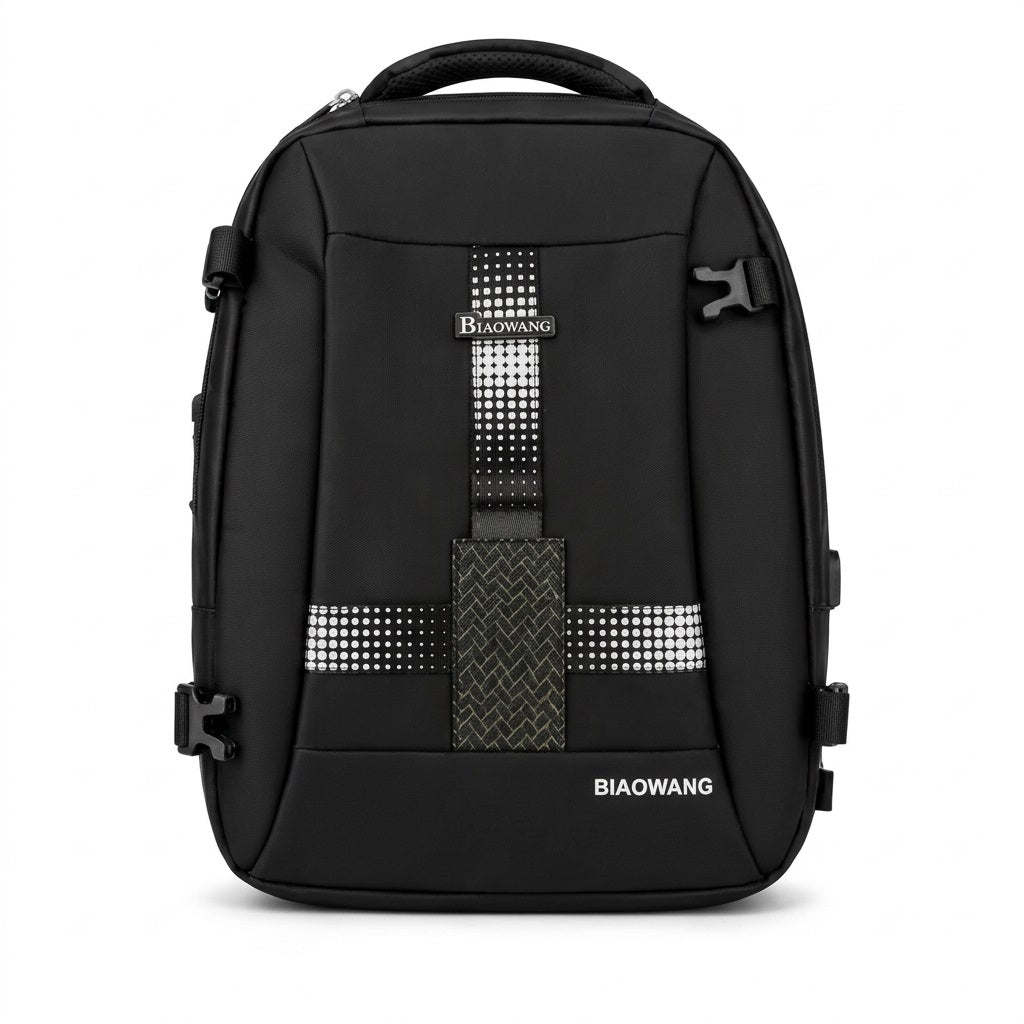 BIAO WANG 5202L Laptop Backpack With