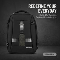 BIAO WANG 5202L Laptop Backpack With