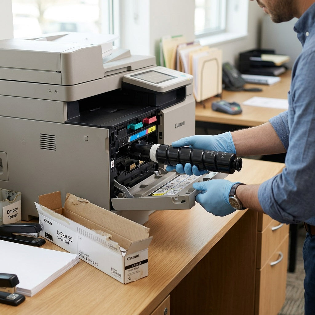 CANON EXV 59 Black Toner
