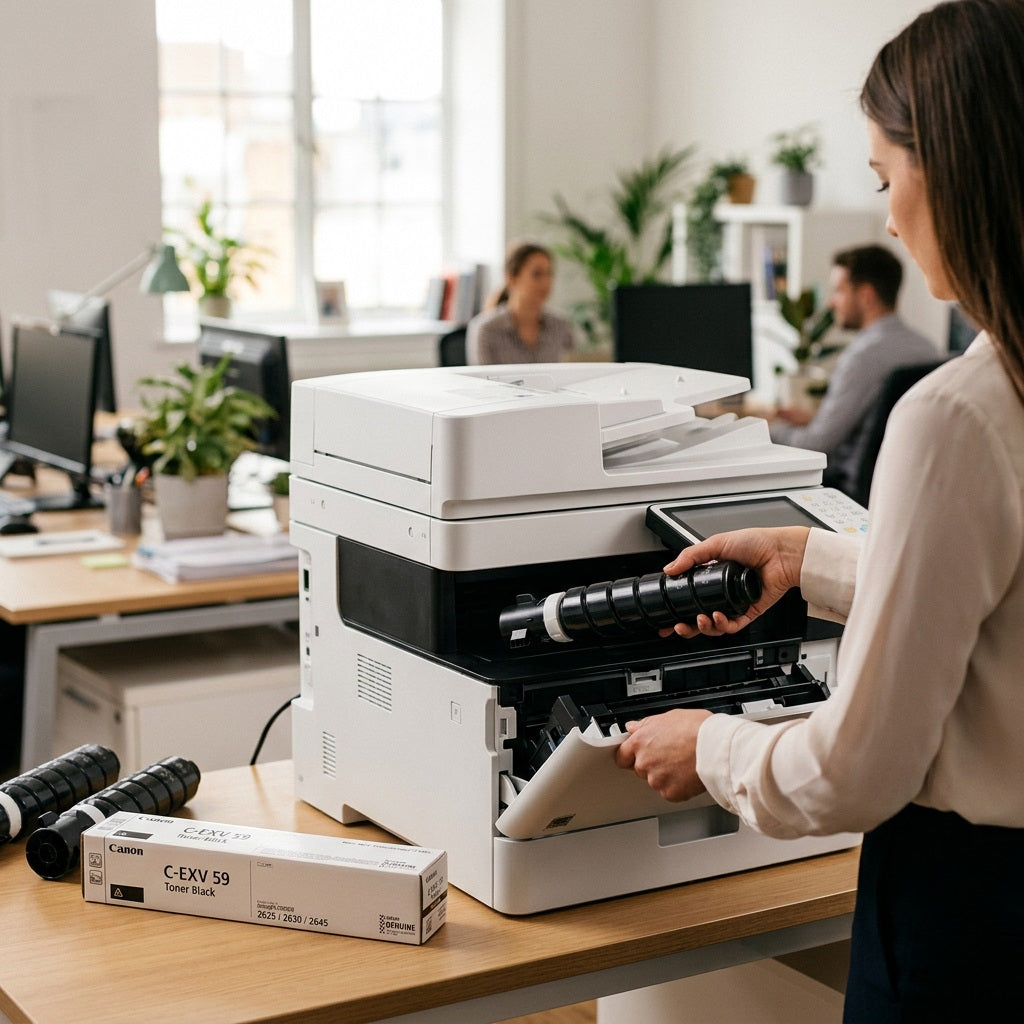 CANON EXV 59 Black Toner