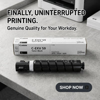 CANON EXV 59 Black Toner