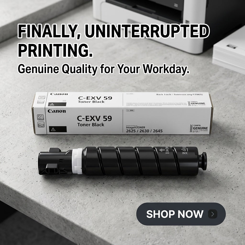 CANON EXV 59 Black Toner