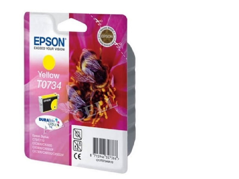 EPSON Cart T0734 Yellow