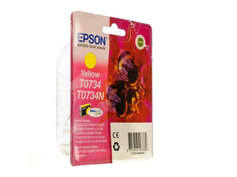 EPSON Cart T0734 Yellow
