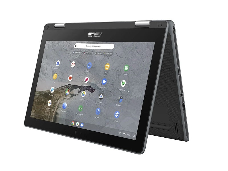 ASUS Chromebook N4020 4Gb 64Gb Ssd W10P