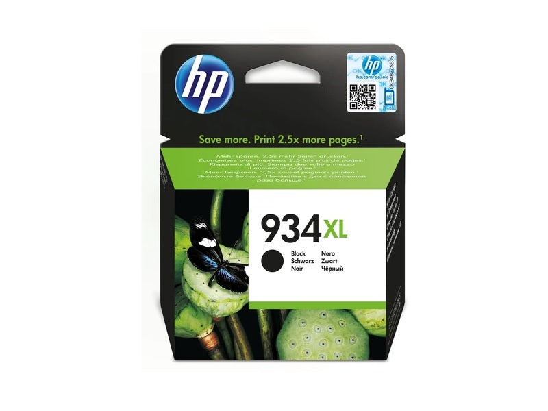 CART Hp 934Xl Black