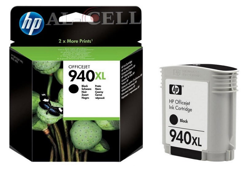 HP Cartridge No 940Xl Black